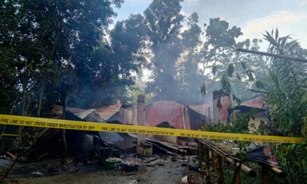 Senior citizen na babaye patay sang na-trap sa nasunog niya nga balay sa Badiangan