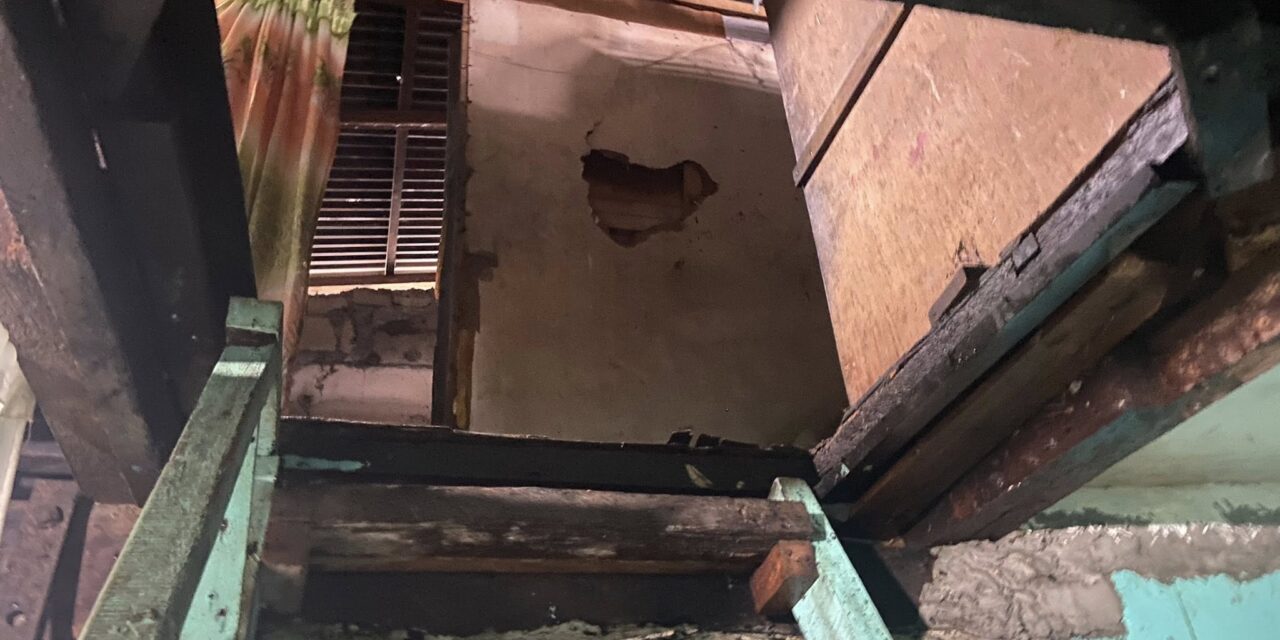 Laborer ginsunog ang iya balay sa Tanza Baybay, City Proper