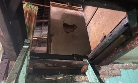 Laborer ginsunog ang iya balay sa Tanza Baybay, City Proper