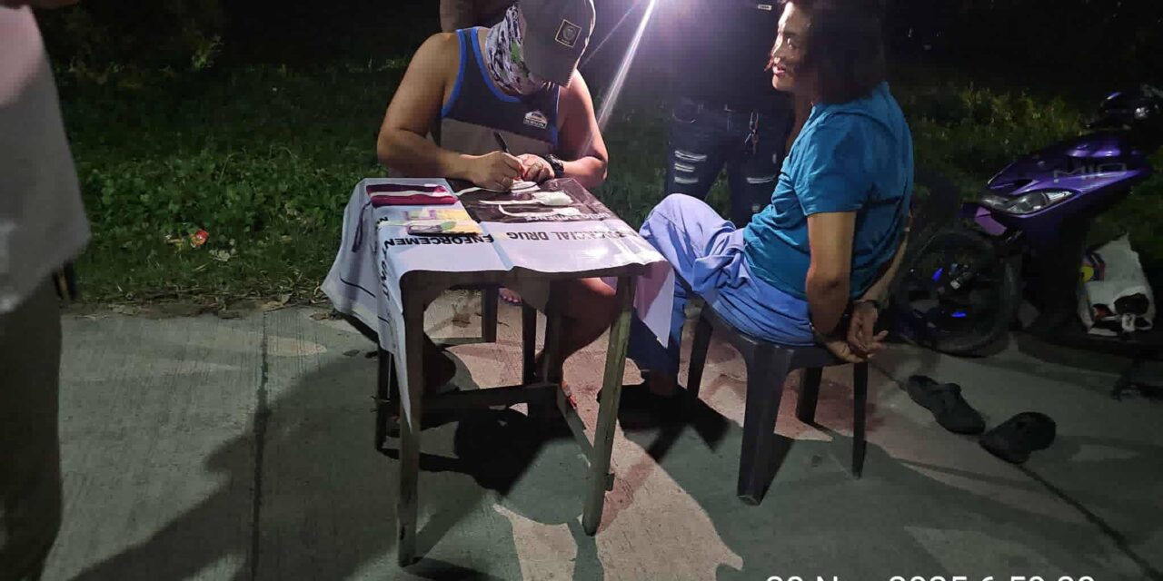 Masobra P1 million nga balor sang suspected shabu na-recover sa buy bust operation sa Barotac Nuevo