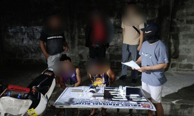 P1.3 million nga balor sang suspected shabu na-recover sa pangayaw sa buy bust operation sa Tanza Baybay, City Proper