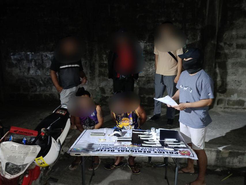 P1.3 million nga balor sang suspected shabu na-recover sa pangayaw sa buy bust operation sa Tanza Baybay, City Proper
