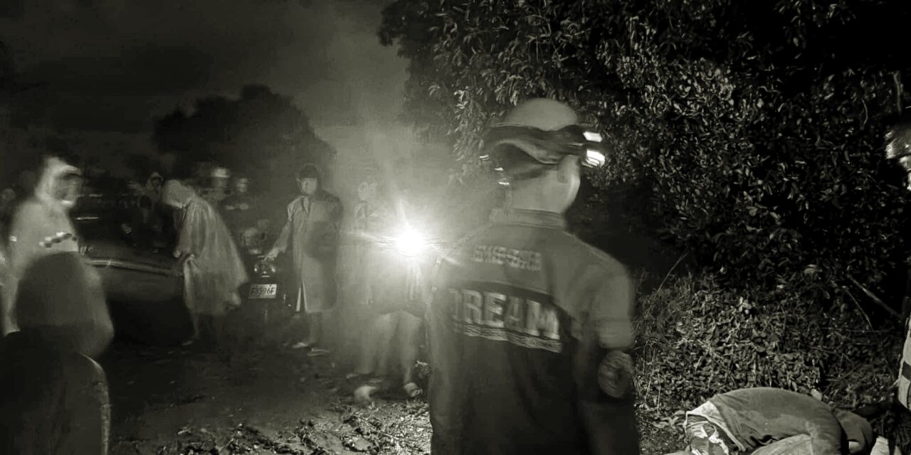 55-anyos nga babaye patay sang ginpalid kag nag-apok ang ila balay sa punungan sa Dumangas sa tunga sang paglaslas sang Bagyo Tino