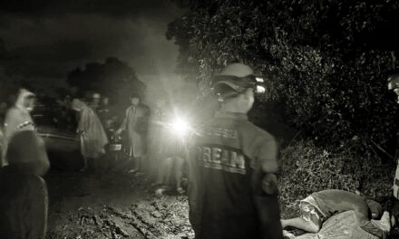 55-anyos nga babaye patay sang ginpalid kag nag-apok ang ila balay sa punungan sa Dumangas sa tunga sang paglaslas sang Bagyo Tino