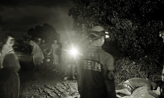 55-anyos nga babaye patay sang ginpalid kag nag-apok ang ila balay sa punungan sa Dumangas sa tunga sang paglaslas sang Bagyo Tino