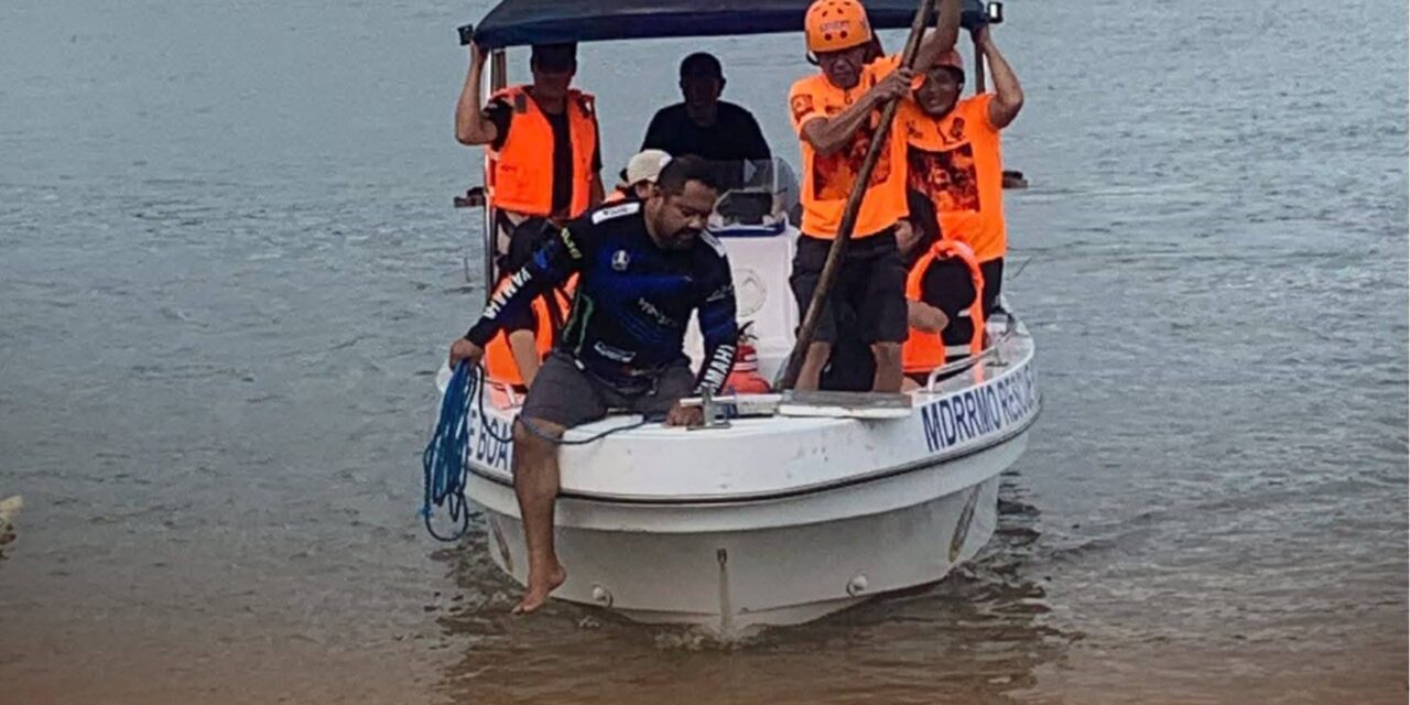 6 ka estudyante na-rescue sang nagkapan ang ginasakyan nga motorbanca sa Sicogon, Carles