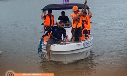 6 ka estudyante na-rescue sang nagkapan ang ginasakyan nga motorbanca sa Sicogon, Carles