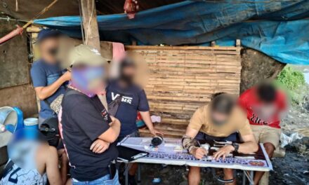 Fruit vendor nakuhaan sang masobra P1 million nga balor sang illegal nga druga sa La Paz