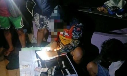 Ginatudlo gun runner nadakpan sa entrapment operation sa Sooc, Arevalo