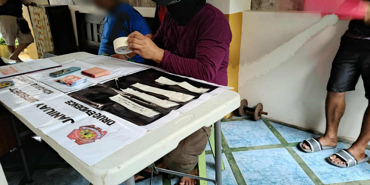 Barangay kagawad sa Janiuay nakuhaan sang masobra P400,000 nga balor sang suspected shabu