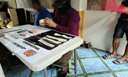 Barangay kagawad sa Janiuay nakuhaan sang masobra P400,000 nga balor sang suspected shabu