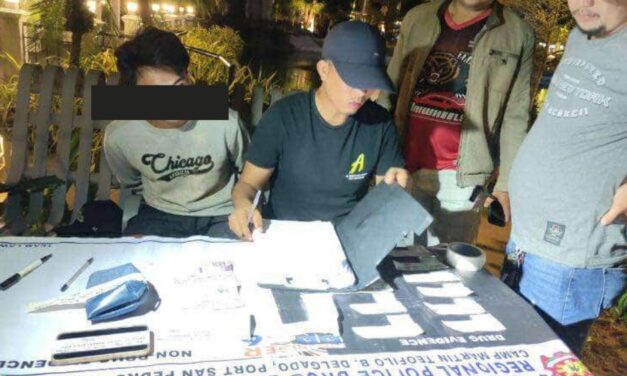 Masobra P1 million nga suspected shabu na-recover sa delivery rider sa La Paz