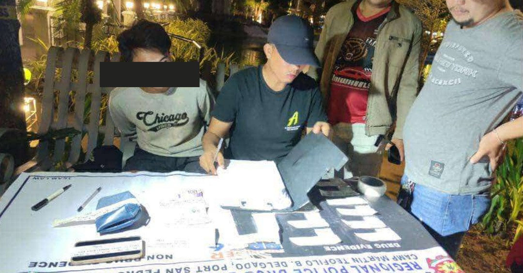 Masobra P1 million nga suspected shabu na-recover sa delivery rider sa La Paz