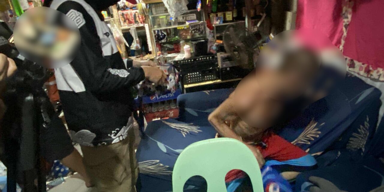 Mag-utod dakup sa drug buy bust operation sa Brgy. Baldoza, La Paz