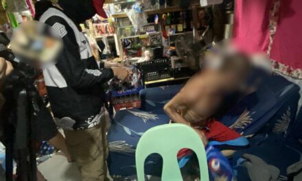 Mag-utod dakup sa drug buy bust operation sa Brgy. Baldoza, La Paz