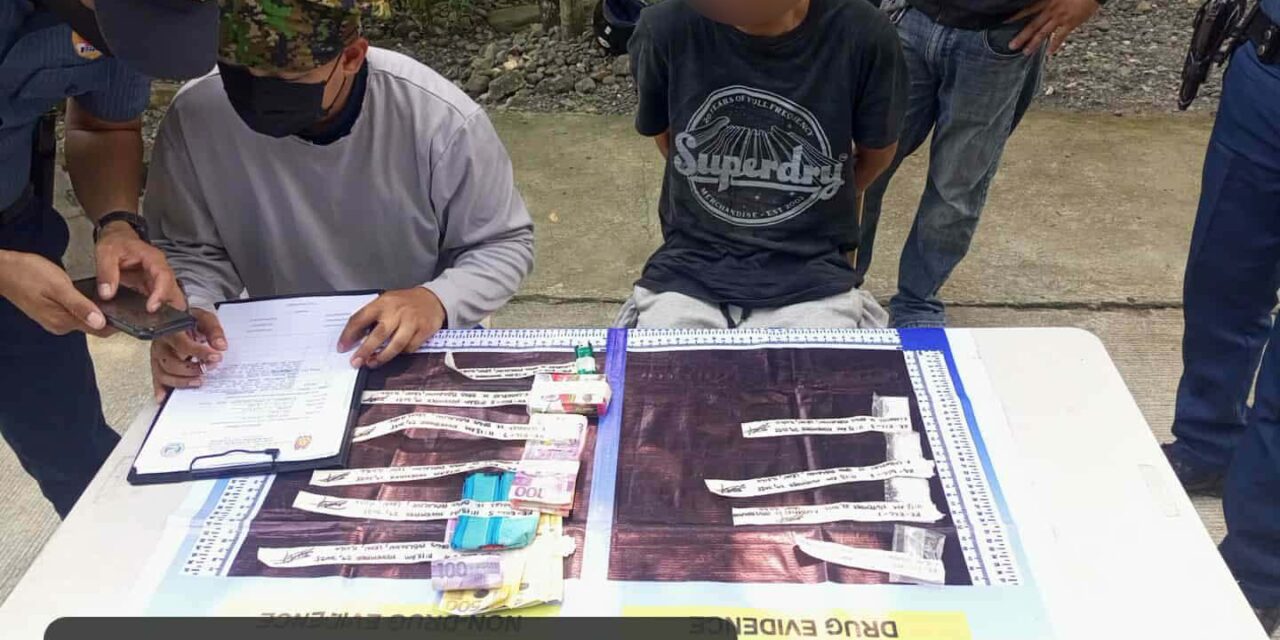 Anay miyembro sang Philippine Marine nadakpan sa drug bust operation sa Leon