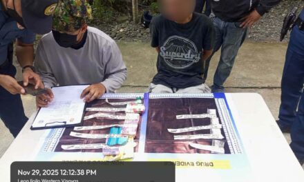 Anay miyembro sang Philippine Marine nadakpan sa drug bust operation sa Leon