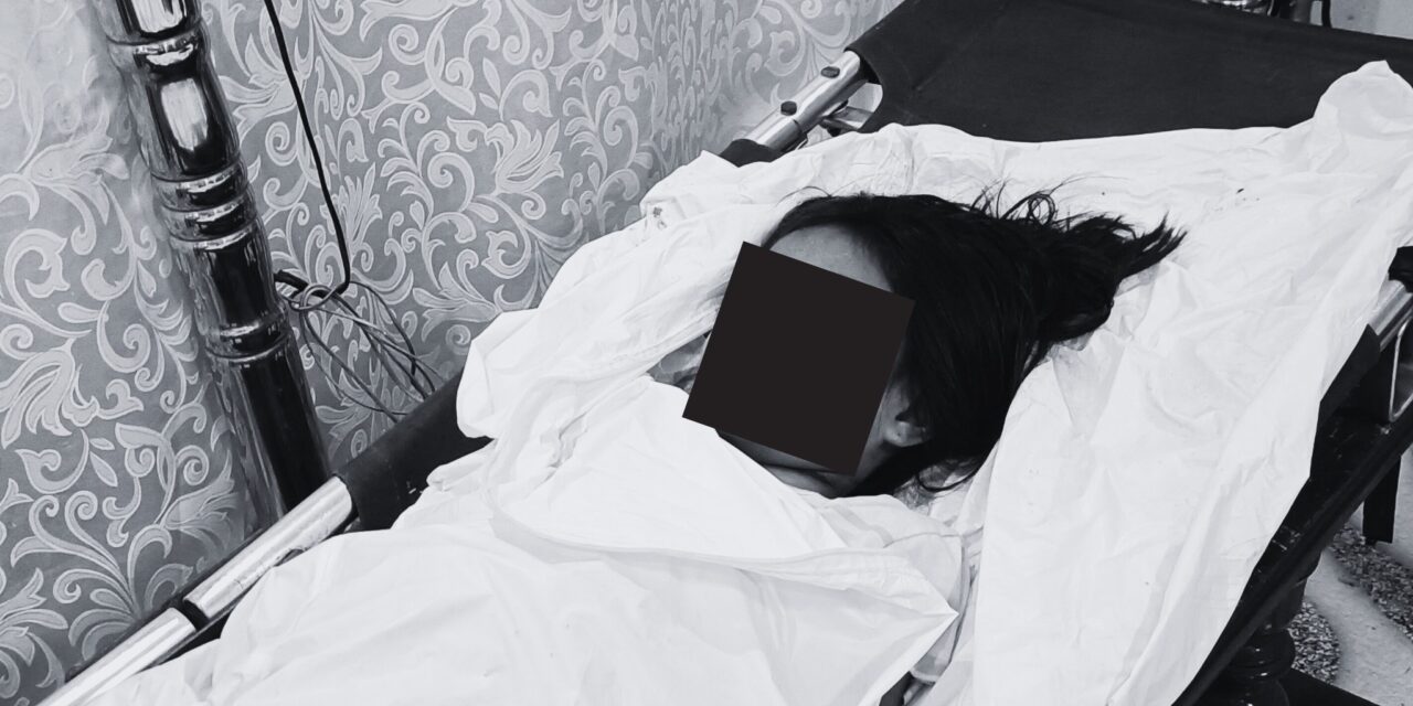 7 ka tuig nga bata nga babaye nasapwan sa sulod sang sako nga may higot ang liug kag wala sang panty sa Lambunao