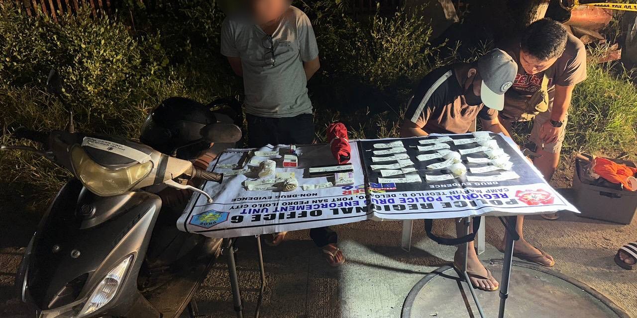 Masobra P2 million nga balor sang suspected shabu na-recover sa pangayaw sa Oton