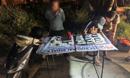 Masobra P2 million nga balor sang suspected shabu na-recover sa pangayaw sa Oton