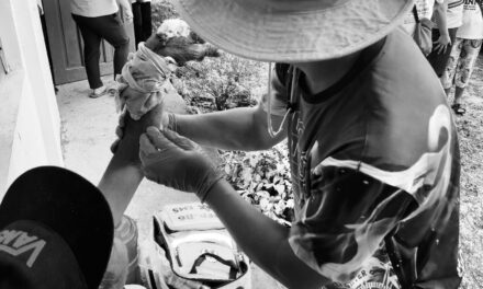 Mangunguma sa Passi City pilason sang aksidente nga nagsulod ang kamot sa thresher