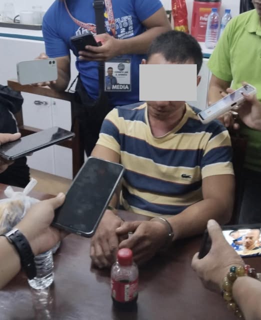 Drug surrenderer nang-hostage sa Gemat-y, Passi City;  suspek nga nagpalagyo samtang ginanegosyar sang pulis, nag-surrender makaligad ang pila ka oras