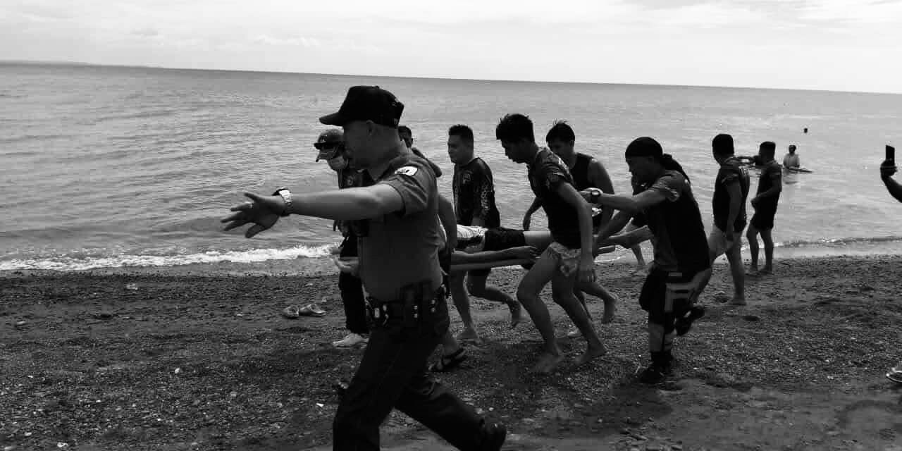 Taga-Pavia patay sang nalumos sa beach sa Tigbauan