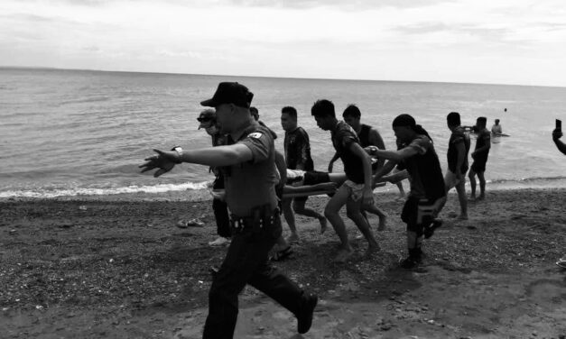 Taga-Pavia patay sang nalumos sa beach sa Tigbauan