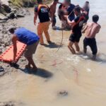 Manugtapas sang tubo patay sang nalumos sa suba sa San Enrique