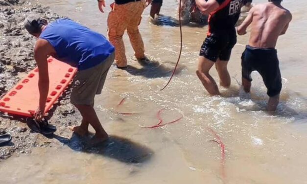 Manugtapas sang tubo patay sang nalumos sa suba sa San Enrique