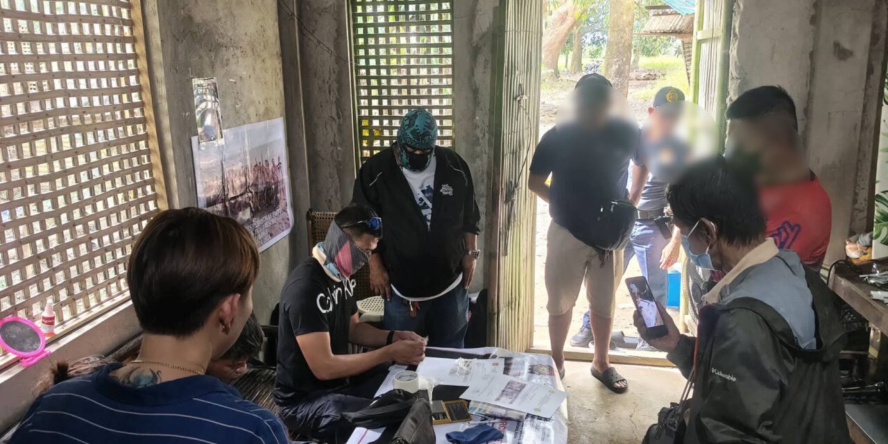 Mag-live in partner dakup sa drug buy bust operation sa Santa Barbara