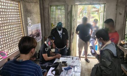 Mag-live in partner dakup sa drug buy bust operation sa Santa Barbara