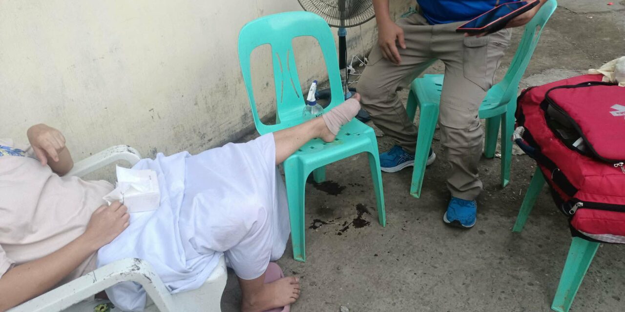 Residente sang Brgy. Pal-agon, Pavia naigo sang nagtalang nga bala