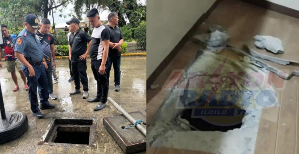 Special Investigation Team gintukod sang IPPO agud tutukan ang pag-imbestigar sa pagpangawat sa GT Town Center Pavia