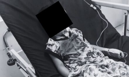 5 ka tuig bata sa Passi City nabulag ang tuo nga mata sang nalukpan sang boga