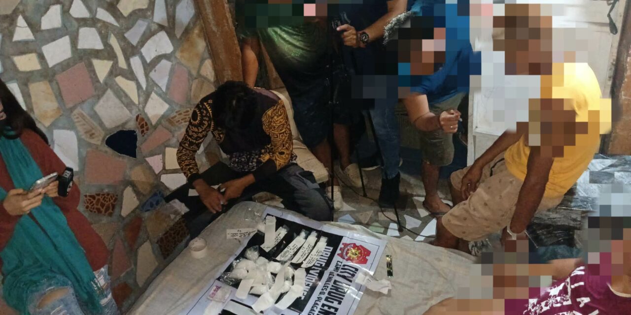 P4.7 million nga balor sang suspected shabu nakuha sa 3 ka subjects sa buy bust operation sa Brgy. Calaparan, Arevalo