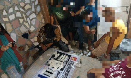 P4.7 million nga balor sang suspected shabu nakuha sa 3 ka subjects sa buy bust operation sa Brgy. Calaparan, Arevalo