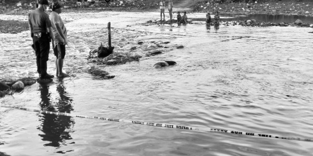 Bangkay nasapwan sa suba sa Brgy. Jibolo, Janiuay