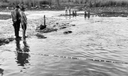 Bangkay nasapwan sa suba sa Brgy. Jibolo, Janiuay