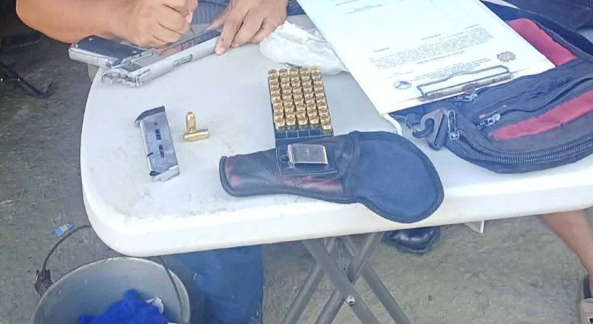 29-anyos nga ginreklamo nagpalupok sang pusil sa Barotac Viejo arestado