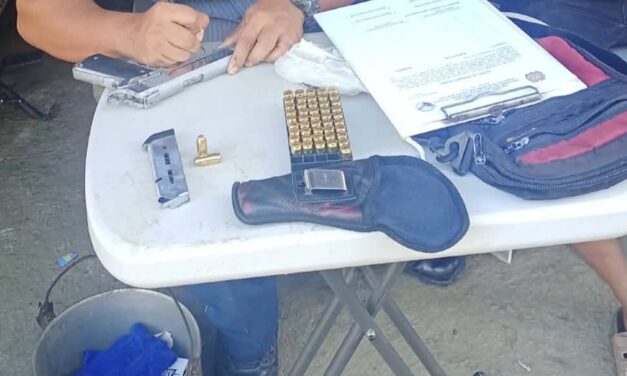 29-anyos nga ginreklamo nagpalupok sang pusil sa Barotac Viejo arestado