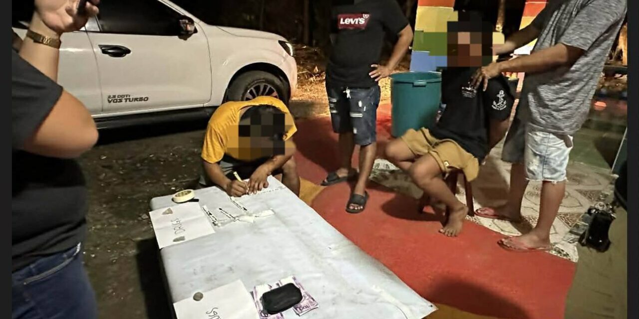 Malapit tunga sa milyon ka pesos nga balor sang suspected shabu na-recover sa Senior High School student sa Calinog