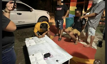 Malapit tunga sa milyon ka pesos nga balor sang suspected shabu na-recover sa Senior High School student sa Calinog