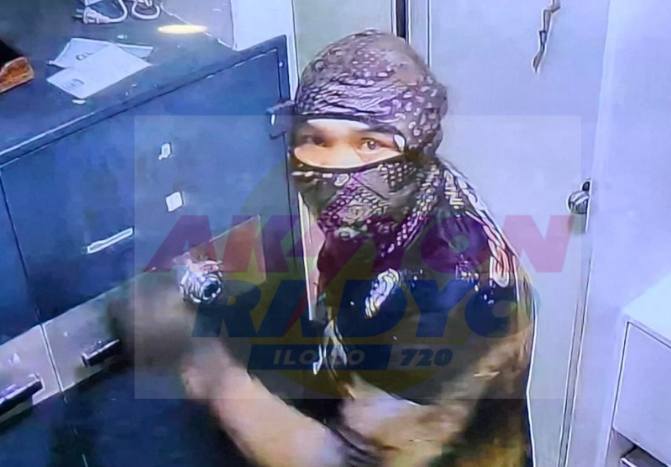 Concerned citizen nagtanyag sang P50,000 nga padya sa makatudlo sa suspek sa pagpangawat sa GT Town Center Pavia