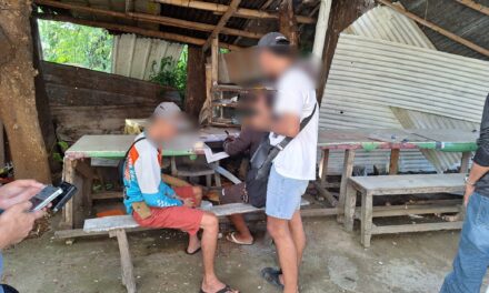 Cellphone technician arestado sa drug buy bust sa Brgy. Tabuc Suba, Jaro