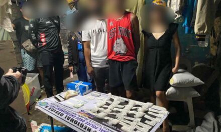 P8.1 million nga balor sang suspected shabu na-recover sa mag-live in partner sa Brgy. Hipodromo, City Proper