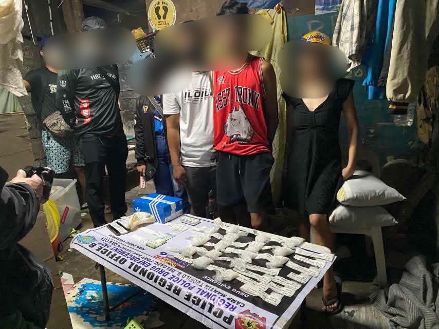 P8.1 million nga balor sang suspected shabu na-recover sa mag-live in partner sa Brgy. Hipodromo, City Proper