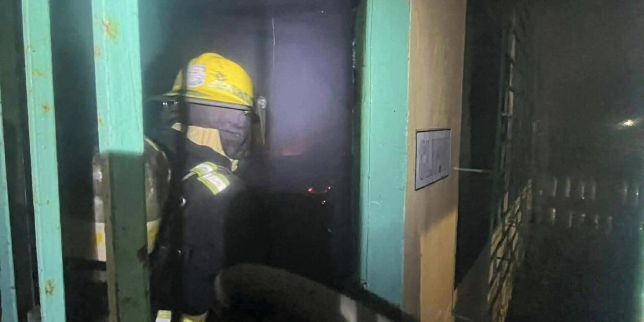 Clinic sa Cambitu Elem. School sa Oton nasunog