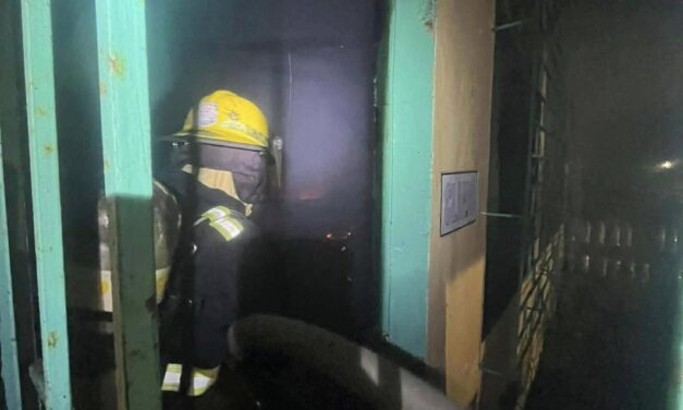 Clinic sa Cambitu Elem. School sa Oton nasunog