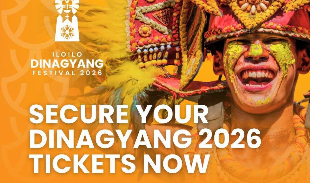 Dinagyang 2026 tickets available na online
